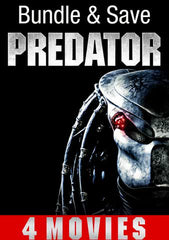Predator 4 Movie Collection [VUDU - HD or iTunes - HD via MA]