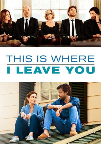 This is Where I Leave You [Ultraviolet - HD or iTunes - HD via MA]