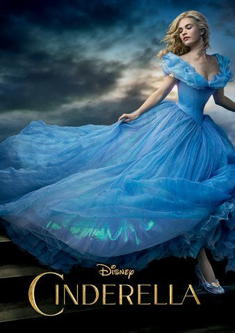 Cinderella [VUDU, iTunes OR Disney - HD]
