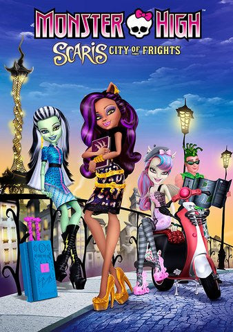 Monster High: Scaris - City of Frights [Ultraviolet - HD]