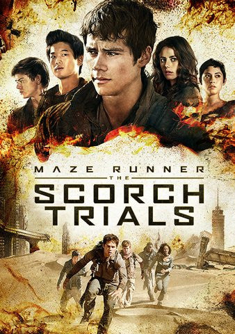 Maze Runner: The Scorch Trials [VUDU - HD or iTunes - HD via MA]