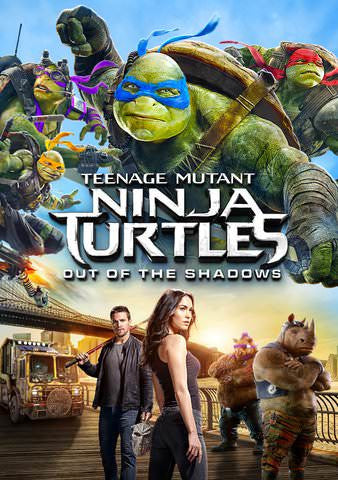 Teenage Mutant Ninja Turtles: Out of the Shadows [Ultraviolet - HD]