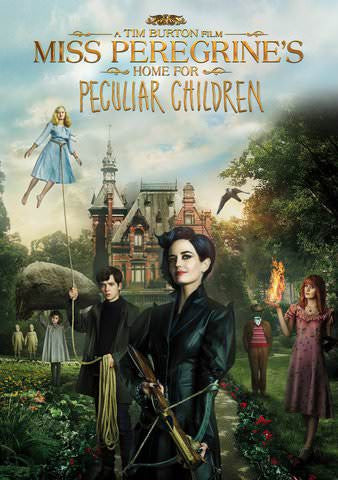 Miss Peregrine's Home for Peculiar Children [Ultraviolet OR iTunes - HDX]
