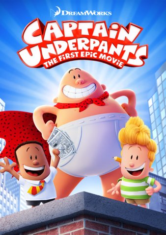 Captain Underpants: The First Epic Movie [Ultraviolet OR iTunes - HDX]