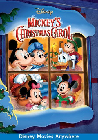 Mickey's Christmas Carol [VUDU, iTunes, OR Disney DMA/DMR - HD]