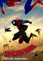 Spider-Man: Into the Spider-Verse [VUDU - 4K UHD or iTunes - 4K UHD via MA]