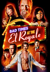 Bad Times at the El Royale [VUDU - 4K UHD or iTunes - 4K UHD via MA]
