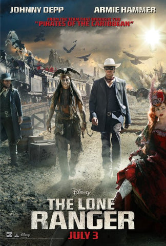 The Lone Ranger [VUDU, iTunes OR Disney - HD]