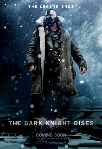 The Dark Knight Rises [VUDU - HD or iTunes - HD via MA]