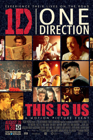 One Direction: This Is Us (Extended Edition) [VUDU - HD or iTunes - HD via MA]