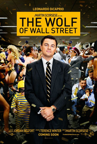 The Wolf of Wall Street [iTunes - HD]