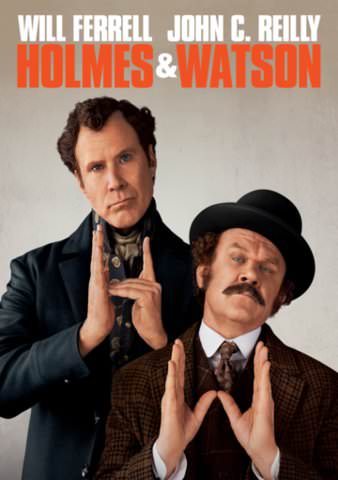 Holmes and Watson [VUDU - HD or iTunes - HD via MA]