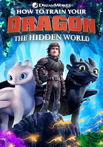 How to Train Your Dragon: The Hidden World [VUDU Instawatch - HD, iTunes - HD via MA]