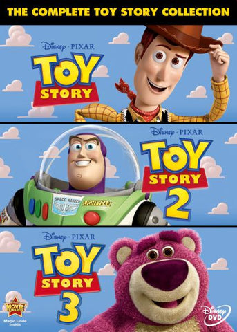 Toy Story Trilogy [Disney DMA/DMR - HD]