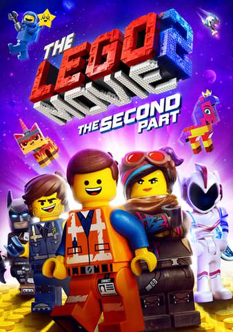 The LEGO Movie 2: The Second Part [VUDU - HD or iTunes - HD via MA]