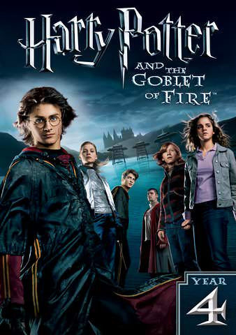 Harry Potter and the Goblet of Fire [Ultraviolet - HD]