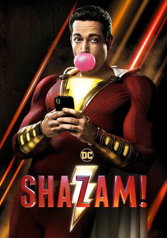Shazam! [VUDU Instawatch - HD, iTunes via MA]