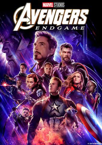 Avengers: Endgame [VUDU - 4K UHD, iTunes HD via MA]