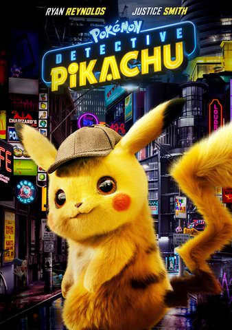 Pokemon: Detective Pikachu [VUDU - HD or iTunes - HD via MA]