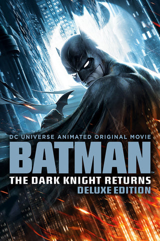 Batman: The Dark Knight Returns - Deluxe Edition [Ultraviolet - HD]