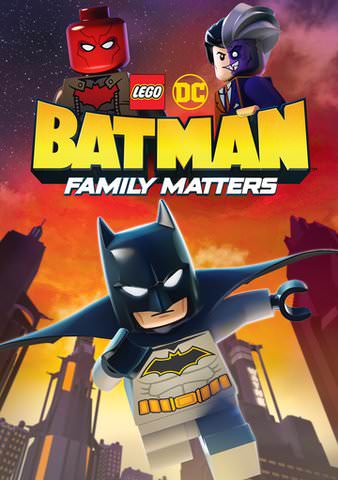 LEGO DC Batman: Family Matters [VUDU Instawatch - HD, iTunes via MA]