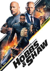 Fast & Furious Presents: Hobbs & Shaw [VUDU - HD or iTunes - HD via MA]