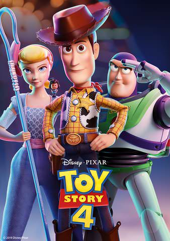 Toy Story 4 [VUDU, iTunes - HD via Google Play]