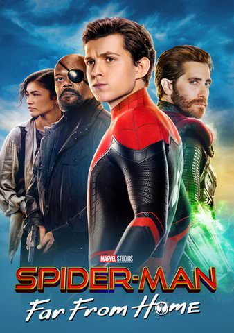Spider-Man: Far from Home [VUDU - HD or iTunes - HD via MA]