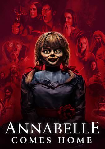 Annabelle Comes Home [VUDU - HD or iTunes - HD via MA]