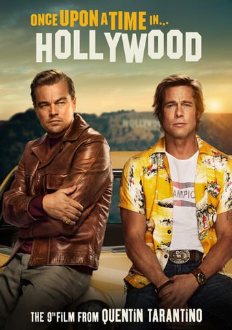 Once Upon a Time ... in Hollywood [VUDU - Instawatch HD, or iTunes - HD via MA]