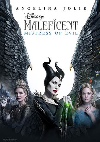 Maleficent: Mistress of Evil [VUDU, iTunes - HD via Google Play]