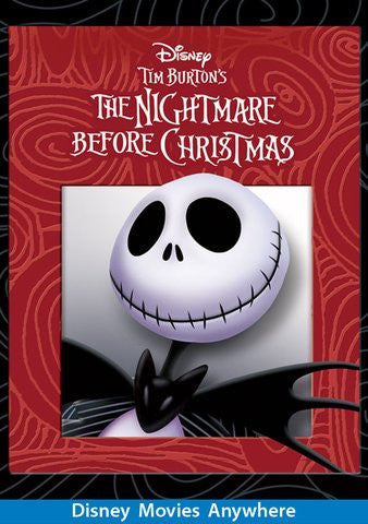 The Nightmare Before Christmas [VUDU, iTunes, Movies Anywhere - HD]