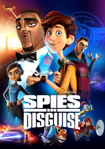 Spies in Disguise [VUDU, iTunes - HD via Google Play]