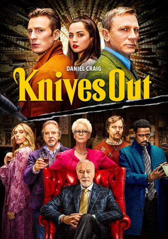 Knives Out [VUDU or iTunes - 4K UHD]