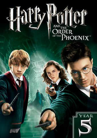 Harry Potter and the Order of the Phoenix [Ultraviolet - HD]