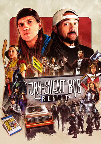Jay and Silent Bob Reboot [VUDU Instawatch - HD]