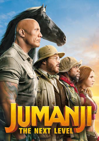 Jumanji: The Next Level [VUDU Instawatch - 4K UHD, iTunes via MA]