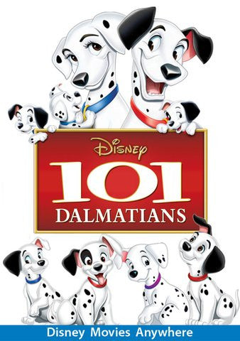 101 Dalmatians [VUDU, iTunes, Movies Anywhere - HD]