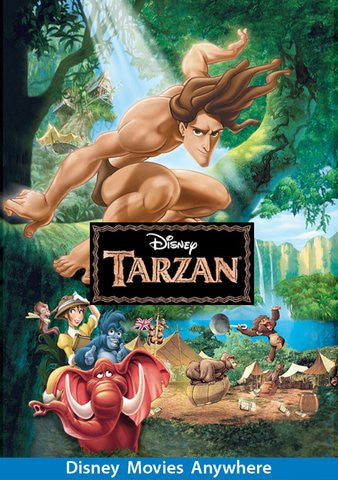 Tarzan [VUDU, iTunes, OR Disney DMA/DMR - HD]