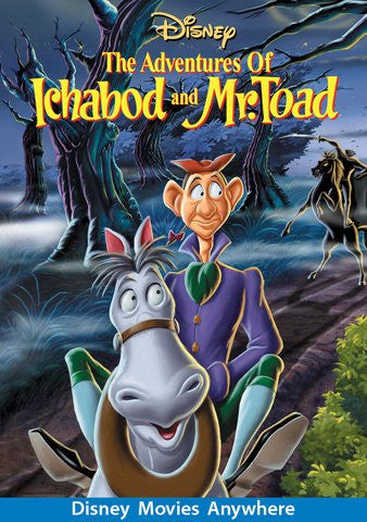 The Adventures of Ichabod and Mr. Toad [VUDU, iTunes, or Disney - HD]