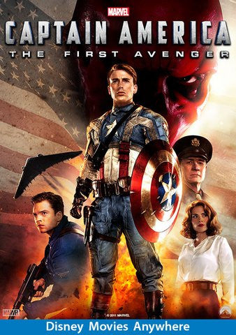 Captain America: The First Avenger [VUDU, iTunes, Movies Anywhere - HD]