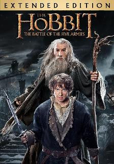 The Hobbit: The Battle of the Five Armies (Extended Edition) [Ultraviolet - HD]
