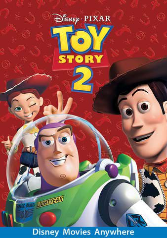 Toy Story 2 [VUDU, iTunes, OR Disney DMA/DMR - HD]