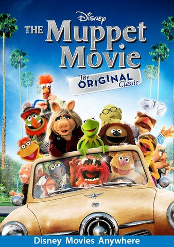 The Muppet Movie [Disney DMA/DMR - HD]