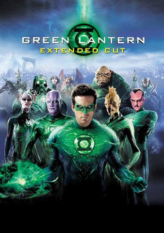 Green Lantern (Extended Cut) [Ultraviolet - HD]