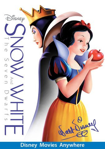 Snow White and the Seven Dwarfs [VUDU, iTunes, or Disney - HD]