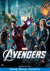 The Avengers [VUDU, iTunes, Movies Anywhere - HD]