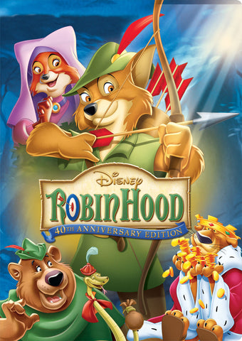 Robin Hood [VUDU, iTunes, or Disney - HD]