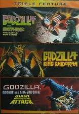 Godzilla Triple Feature [Ultraviolet - SD]