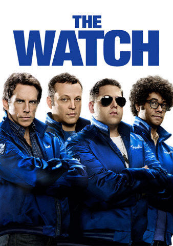 The Watch [VUDU - HD or iTunes - HD via MA]